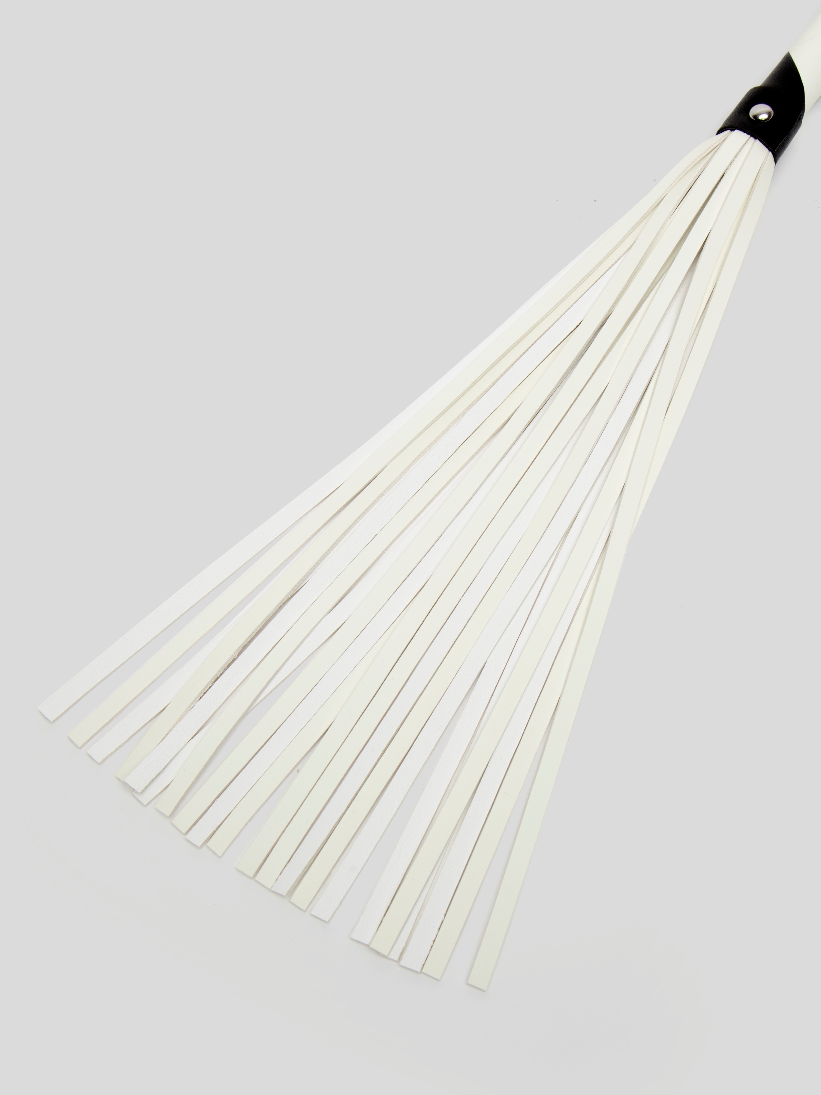 Bondage Boutique Glow-in-the-Dark Flogger , Black, hi-res