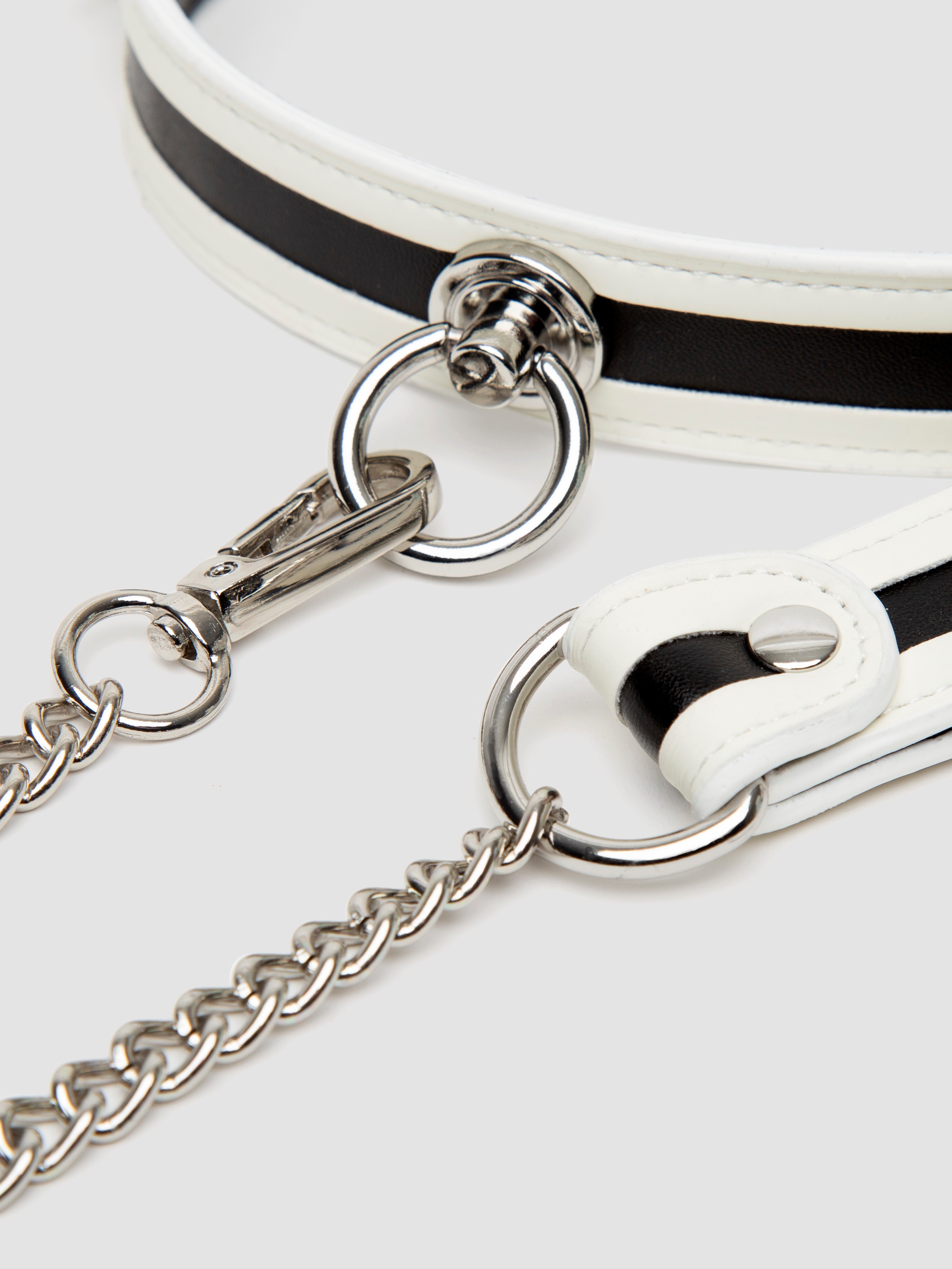 Bondage Boutique Glow-in-the-Dark Collar and Lead, , hi-res
