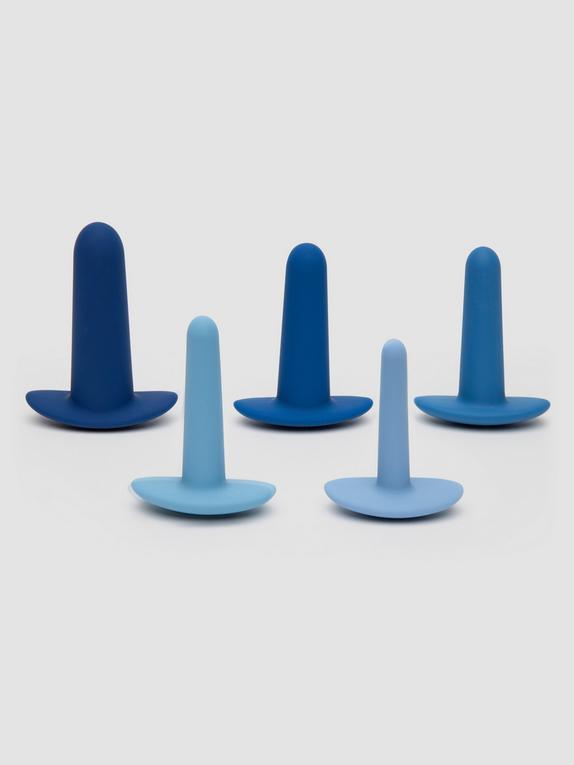They-ology Wearable Anal Training Set (5 Piece), Blue, hi-res