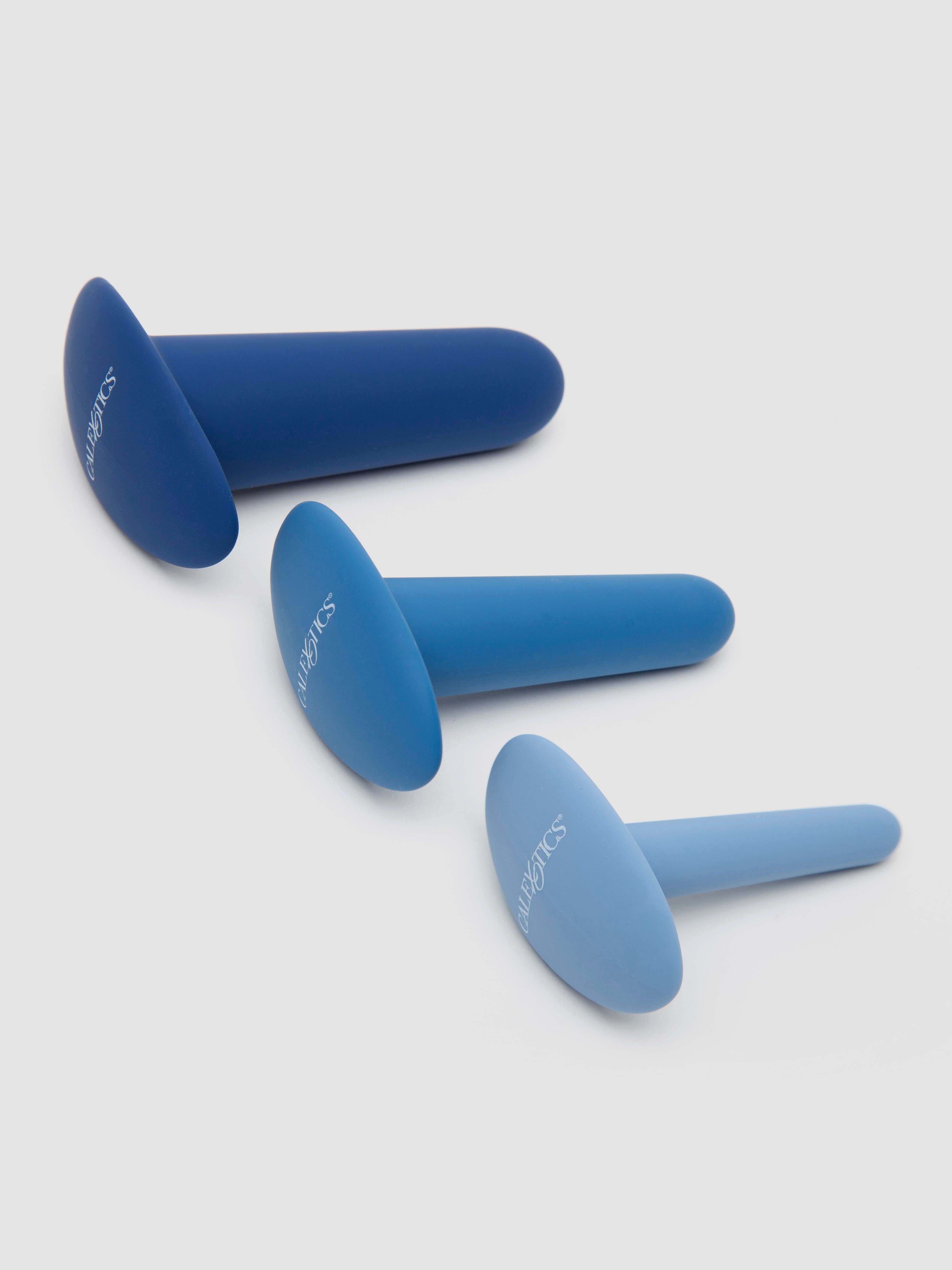 They-ology Wearable Anal Training Set (5 Piece), Blue, hi-res