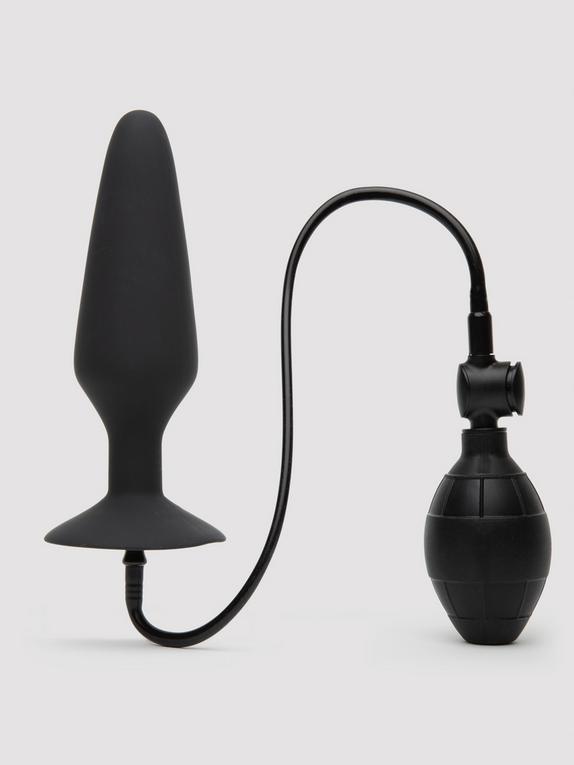 Énorme plug anal gonflable 15 cm, Colt, Noir, hi-res