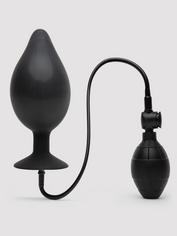 Énorme plug anal gonflable 15 cm, Colt, Noir, hi-res