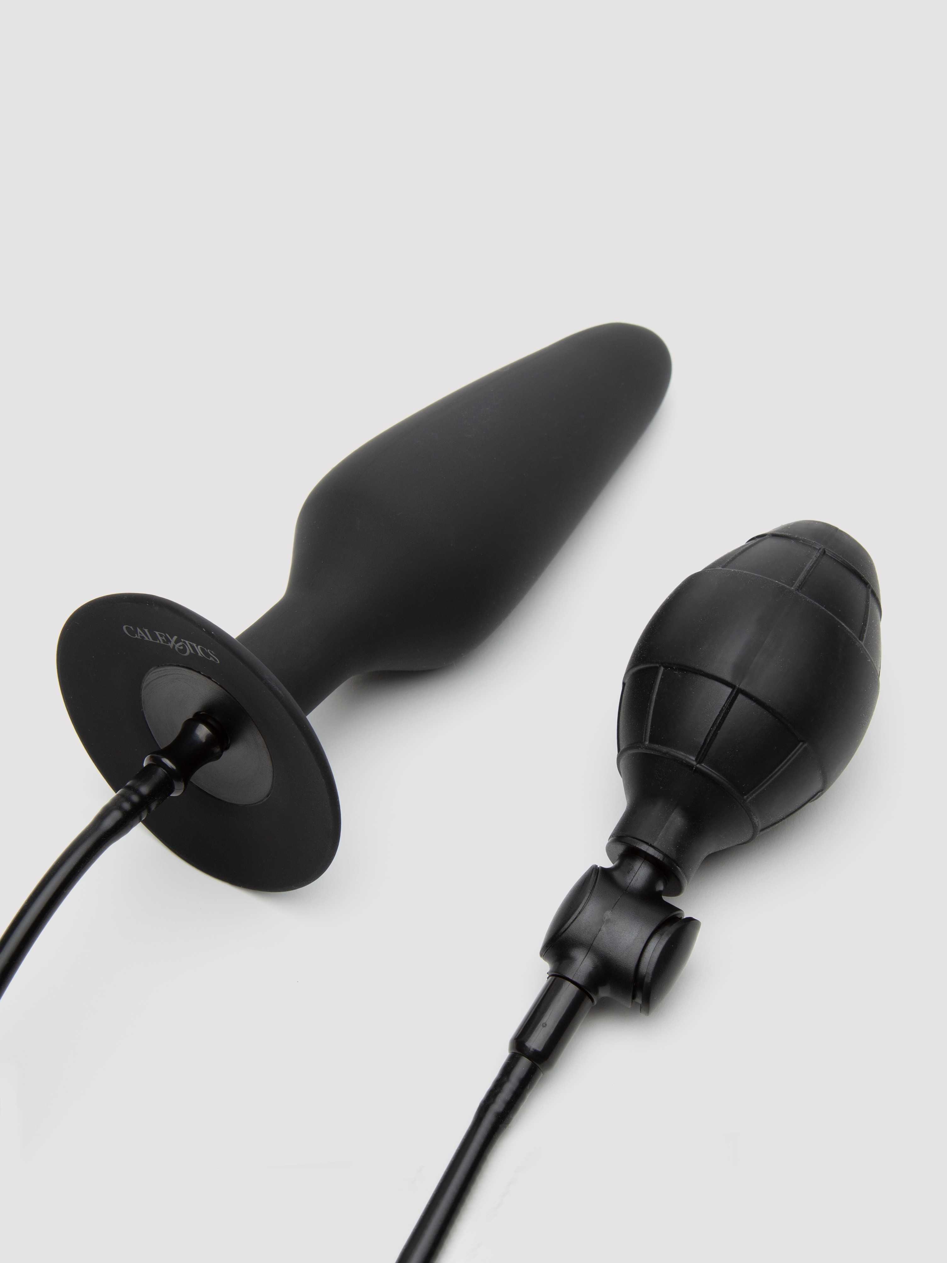 Colt Extra Large Inflatable Butt Plug 6 Inch, Black, hi-res