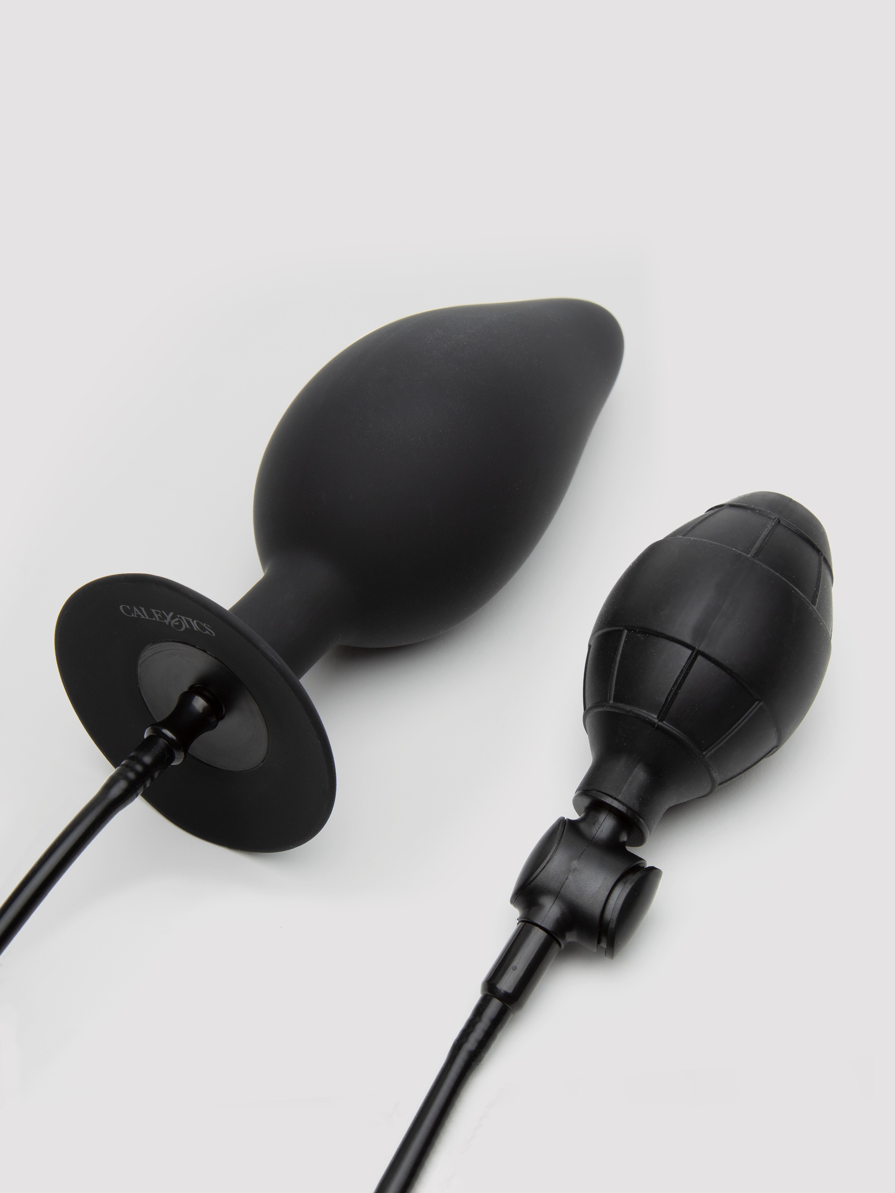 Colt Extra Large Inflatable Butt Plug 6 Inch, Black, hi-res