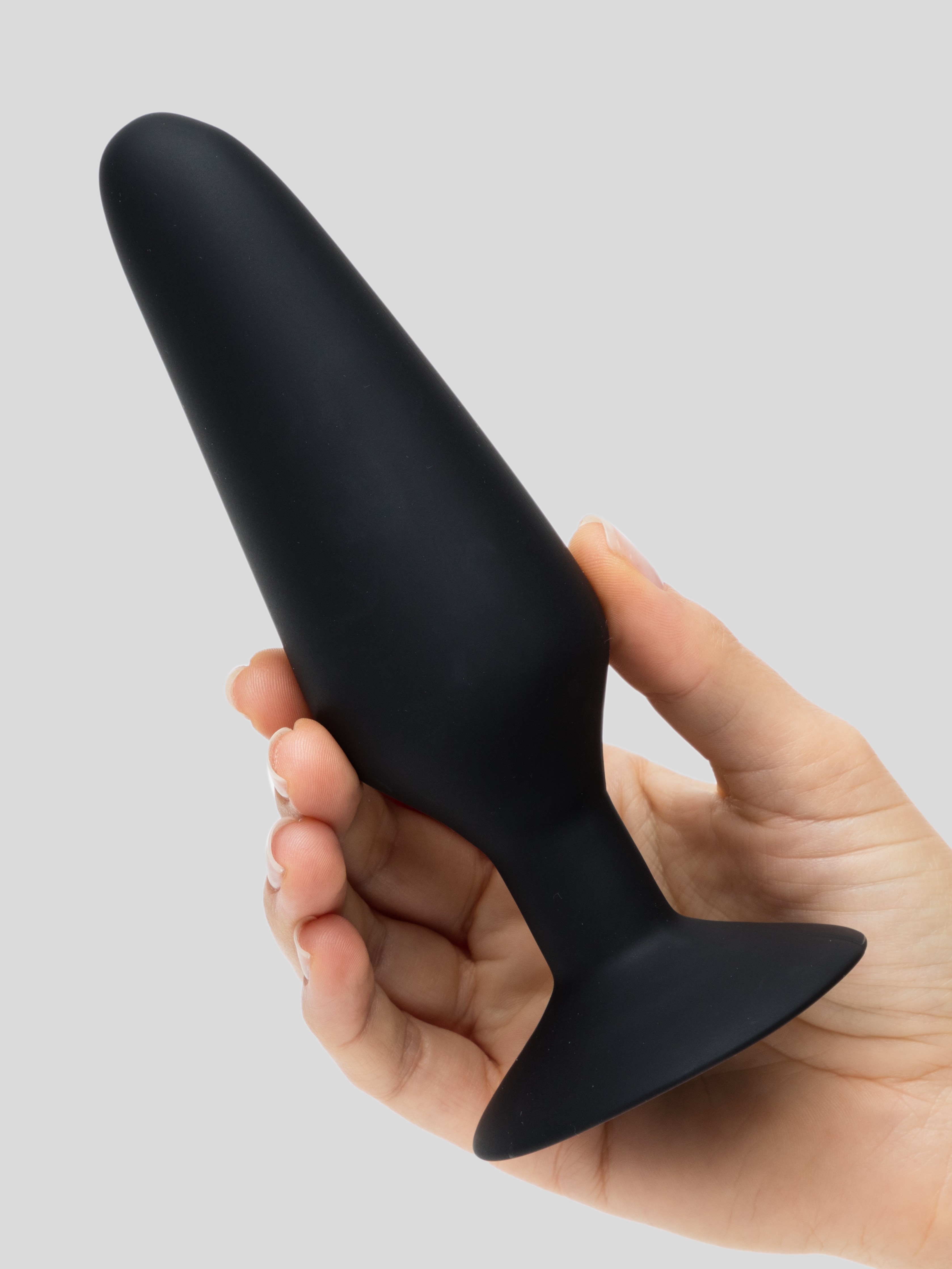 Colt Extra Large Inflatable Butt Plug 6 Inch, Black, hi-res