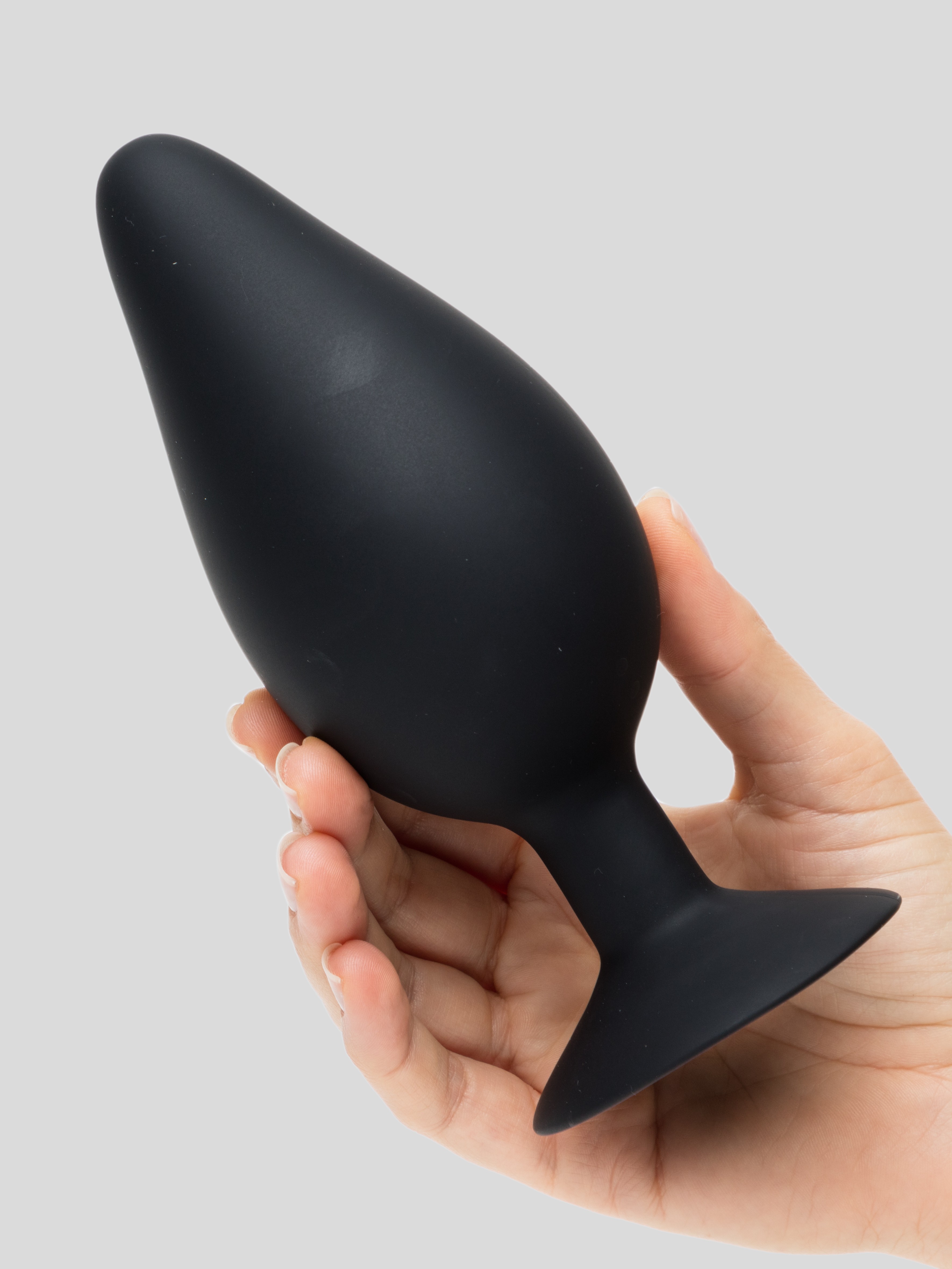 Colt Extra Large Inflatable Butt Plug 6 Inch, Black, hi-res