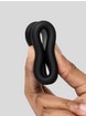Bondage Boutique Silicone Ball Stretcher, Black, hi-res