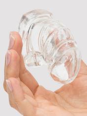 DOMINIX Deluxe Short Soft Cock Cage 3 Inch, Clear, hi-res