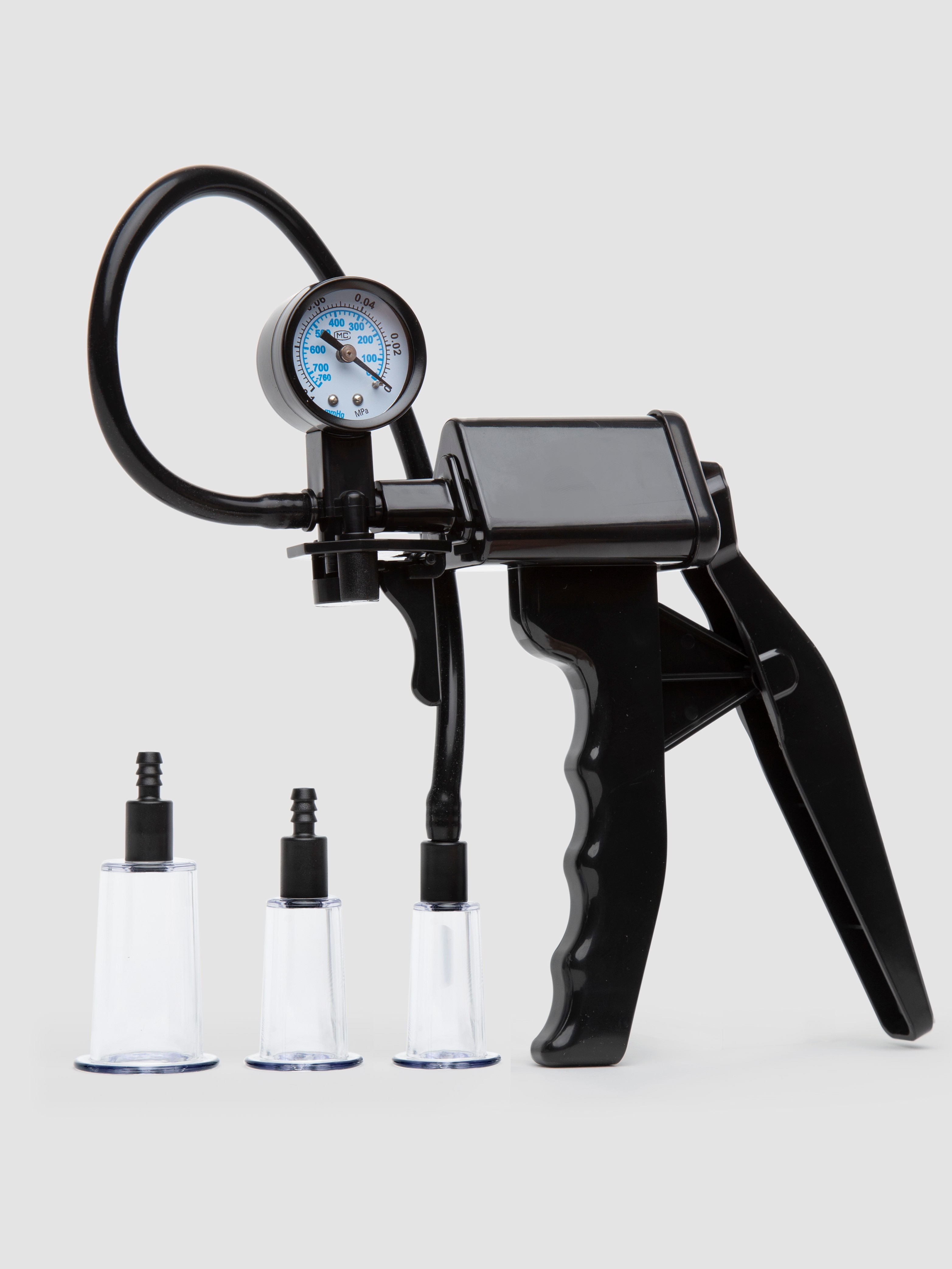 Image of DOMINIX Deluxe Clitoris Pump Excitement System - Black