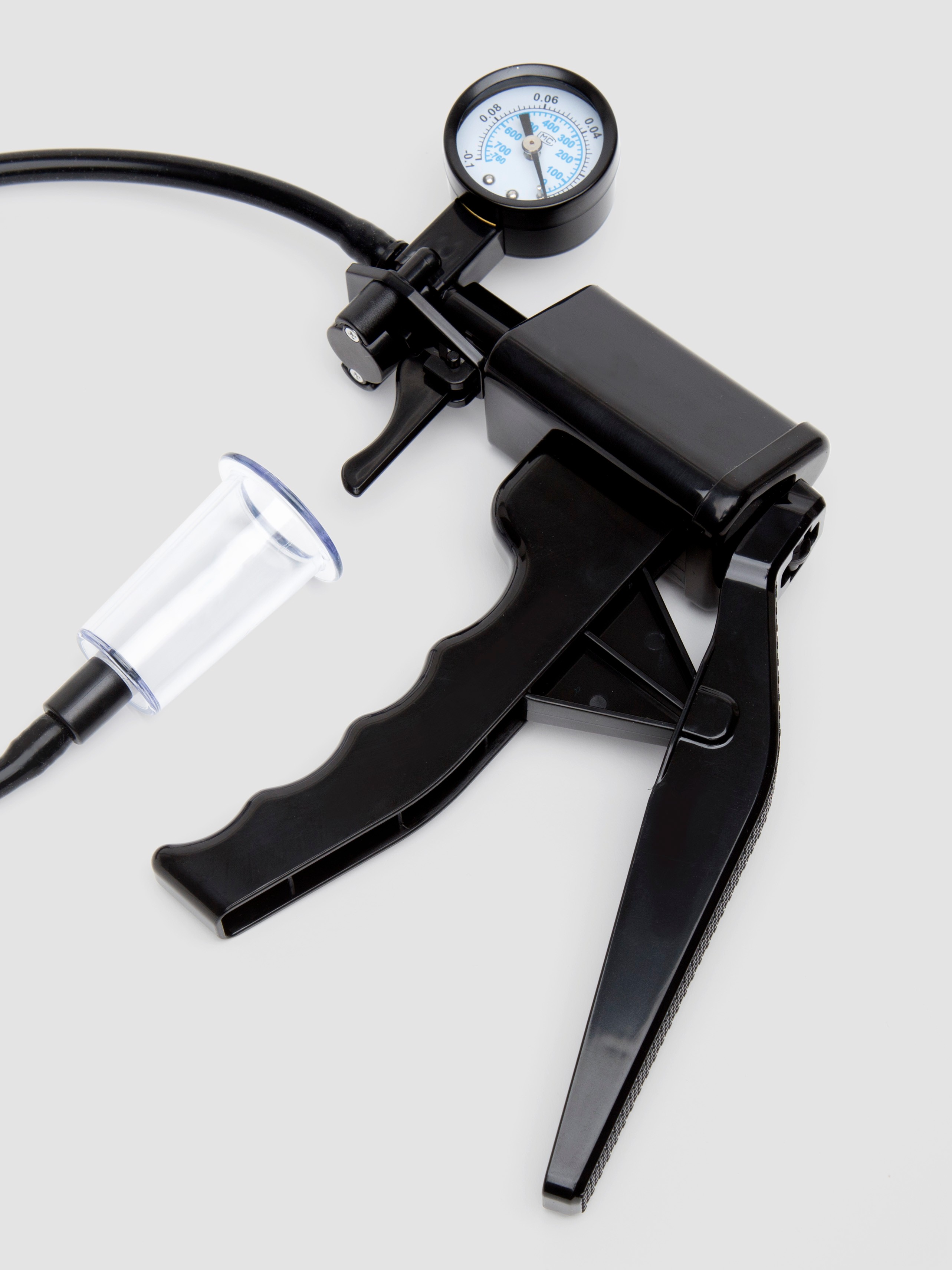 DOMINIX Deluxe Clitoris Pump Excitement System, Black, hi-res