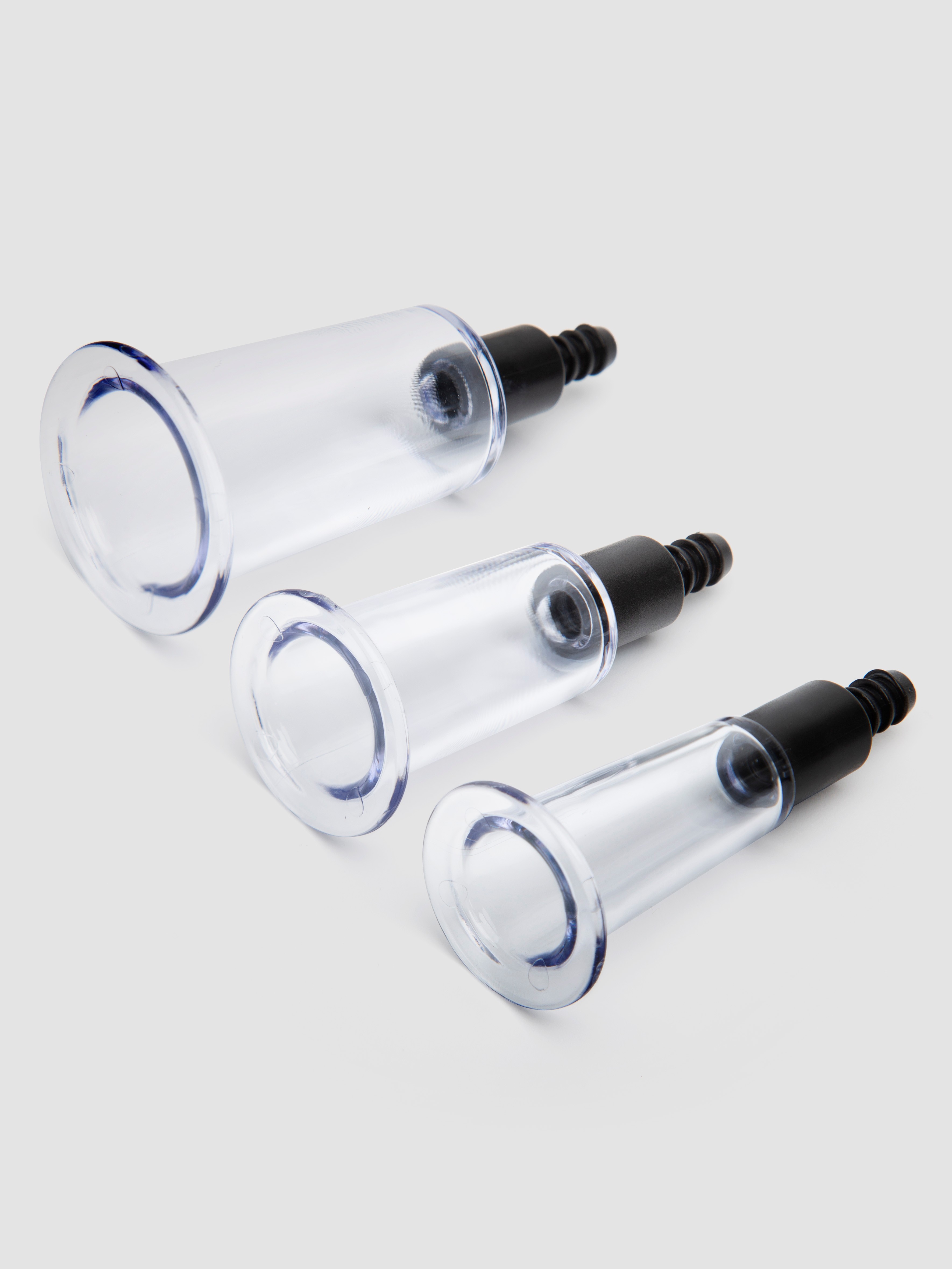 DOMINIX Deluxe Clitoris Pump Excitement System, Black, hi-res