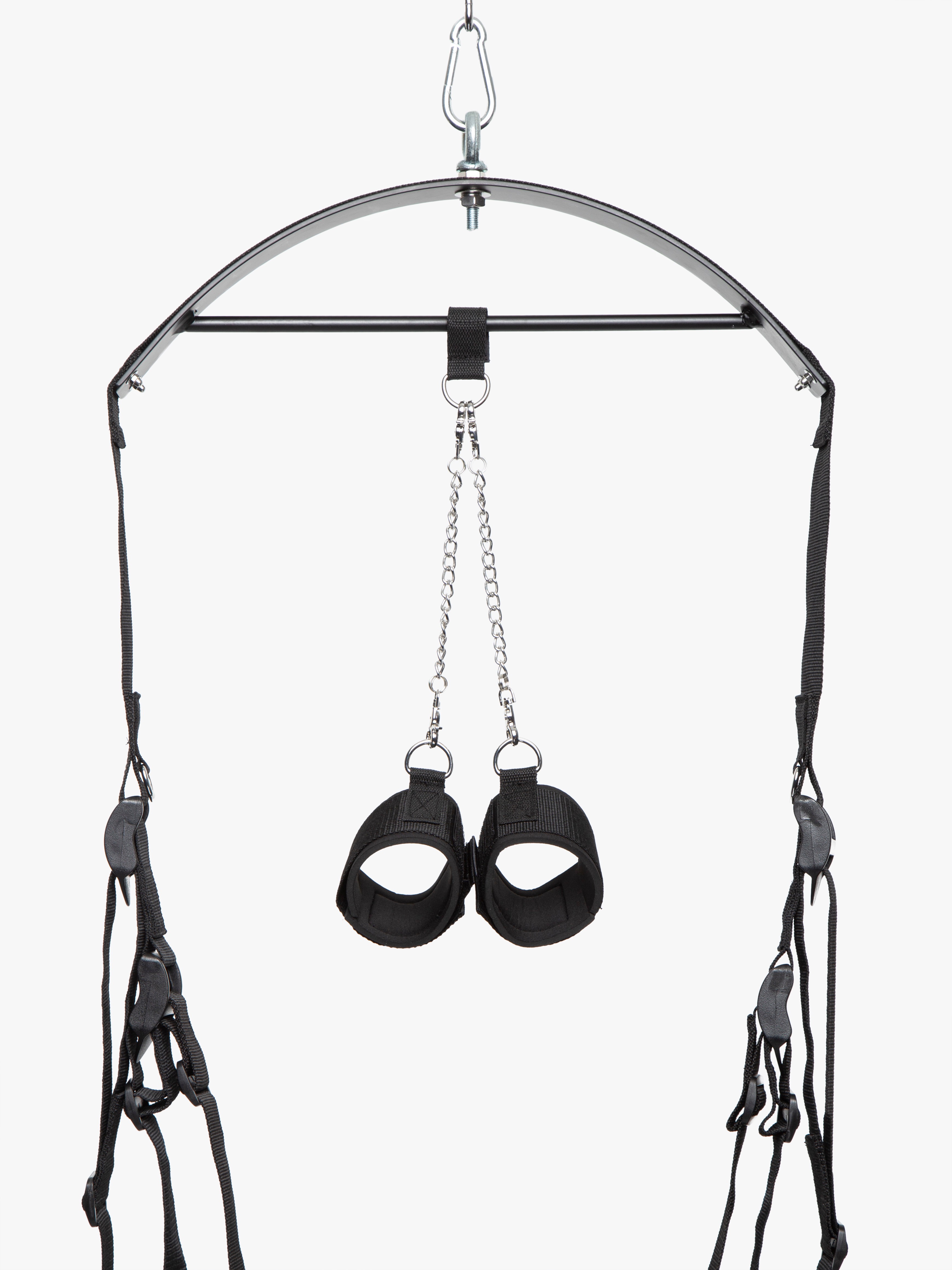 DOMINIX Deluxe Fantasy Bondage Swing 	, Black, hi-res