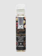 Lubricante Trufa de Chocolate Blanco con Frambuesa Gelato de System JO 30 ml, , hi-res