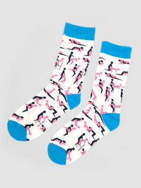 Chaussettes positions sexuelles Kamasutra (tailles 42/46)