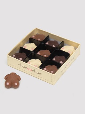 Handmade Chocolate Boobies (9 Pack)