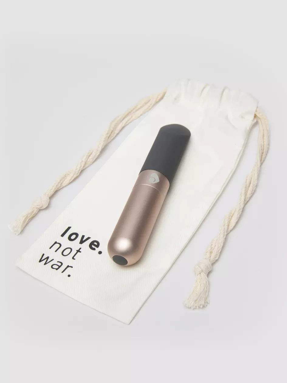 Eco Friendly Sex Toys | Love Not War Amore Sustainable Bullet Vibrator | Beanstalk Single Mums