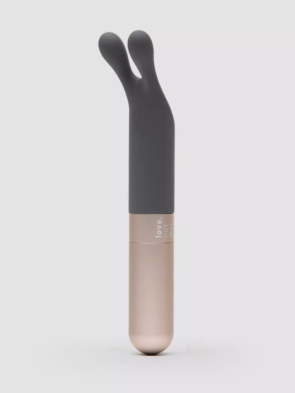 Love Not War Sustainable Rabbit Ears Vibrator | eco friendly vibrators