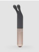 Lovehoney X Love Not War Laska Sustainable Rechargeable Rabbit Ears Vibrator, Grey, hi-res