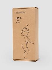 Conejito vibrador recargable sostenible Laska de Lovehoney X Love Not War , Gris, hi-res