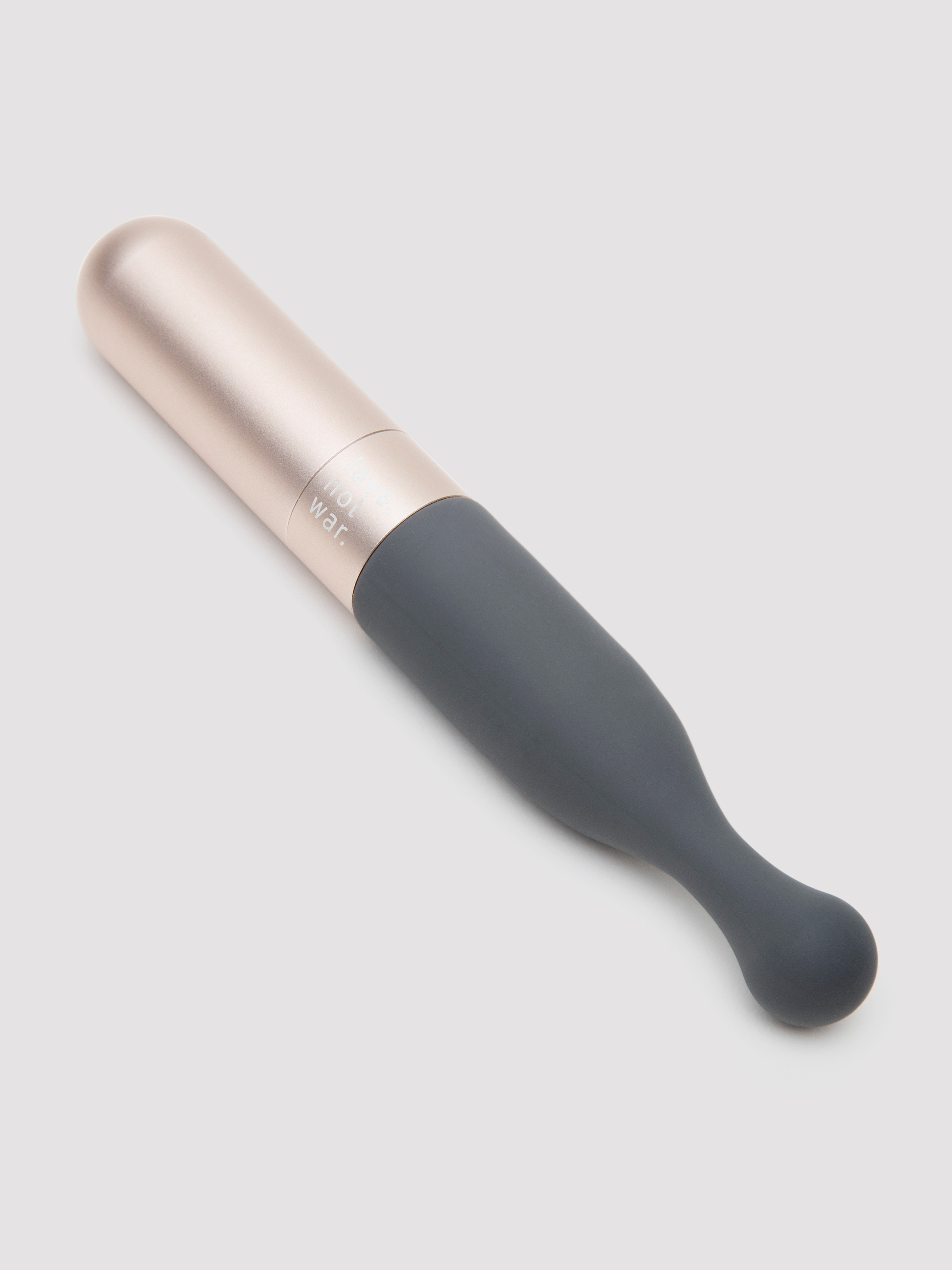 Lovehoney X Love Not War Meile Sustainable Rechargeable Clitoral Vibrator, Grey, hi-res