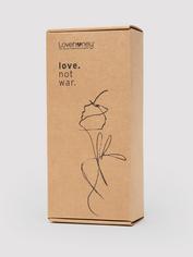 Lovehoney X Love Not War Meile Sustainable Rechargeable Clitoral Vibrator, Grey, hi-res