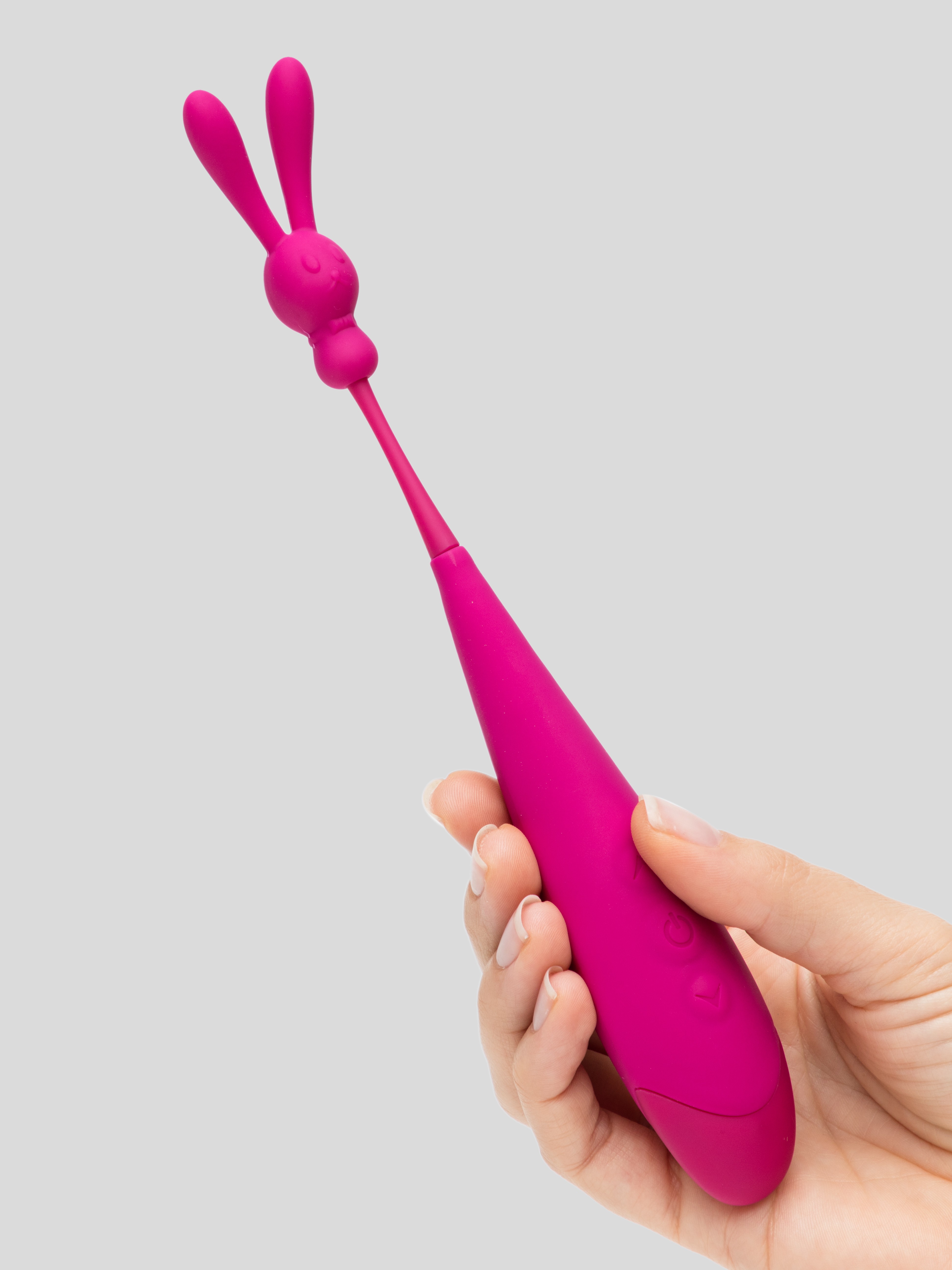 Noje Quiver Rechargeable 7 Function Oscillating Clitoral Stimulator, Pink, hi-res