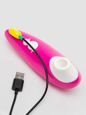 ROMP Shine Rechargeable Clitoral Suction Stimulator, Pink, hi-res