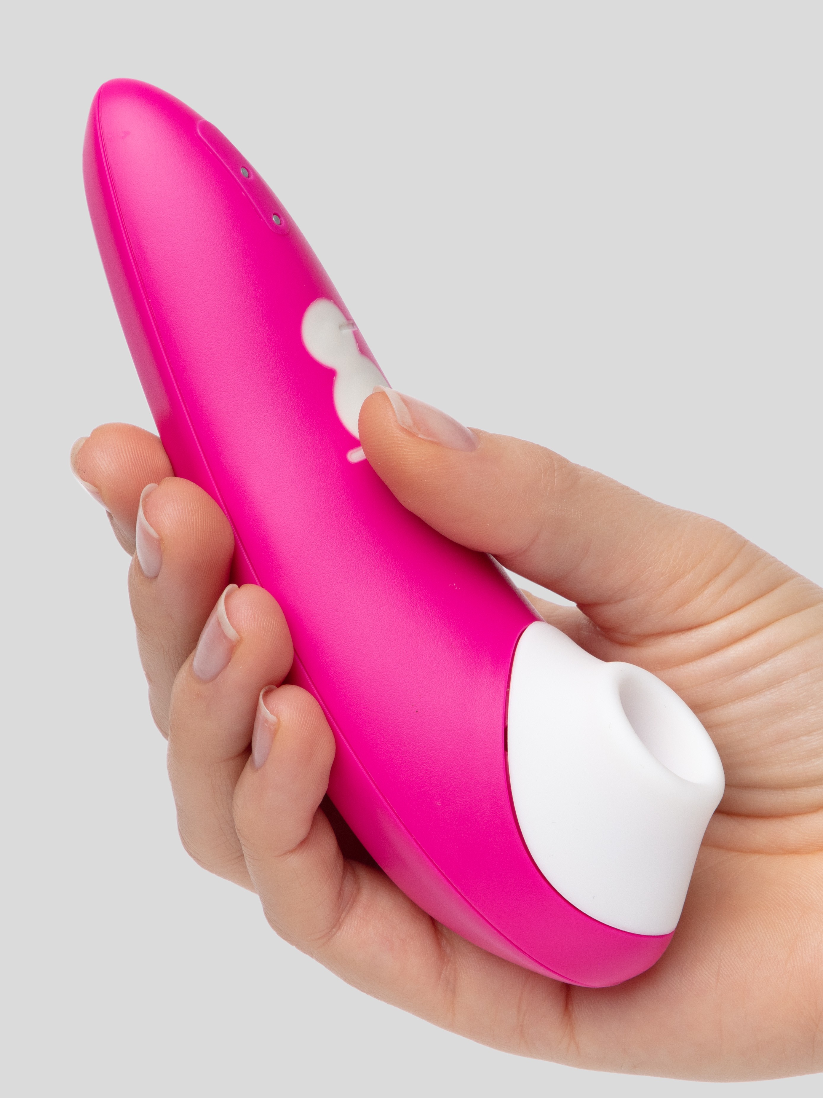 ROMP Shine Rechargeable Clitoral Suction Stimulator, Pink, hi-res