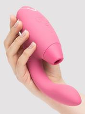Womanizer Duo Rechargeable G-Spot and Clitoral Stimulator, Pink, hi-res