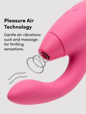 Womanizer Duo Rechargeable G-Spot and Clitoral Stimulator, Pink, hi-res