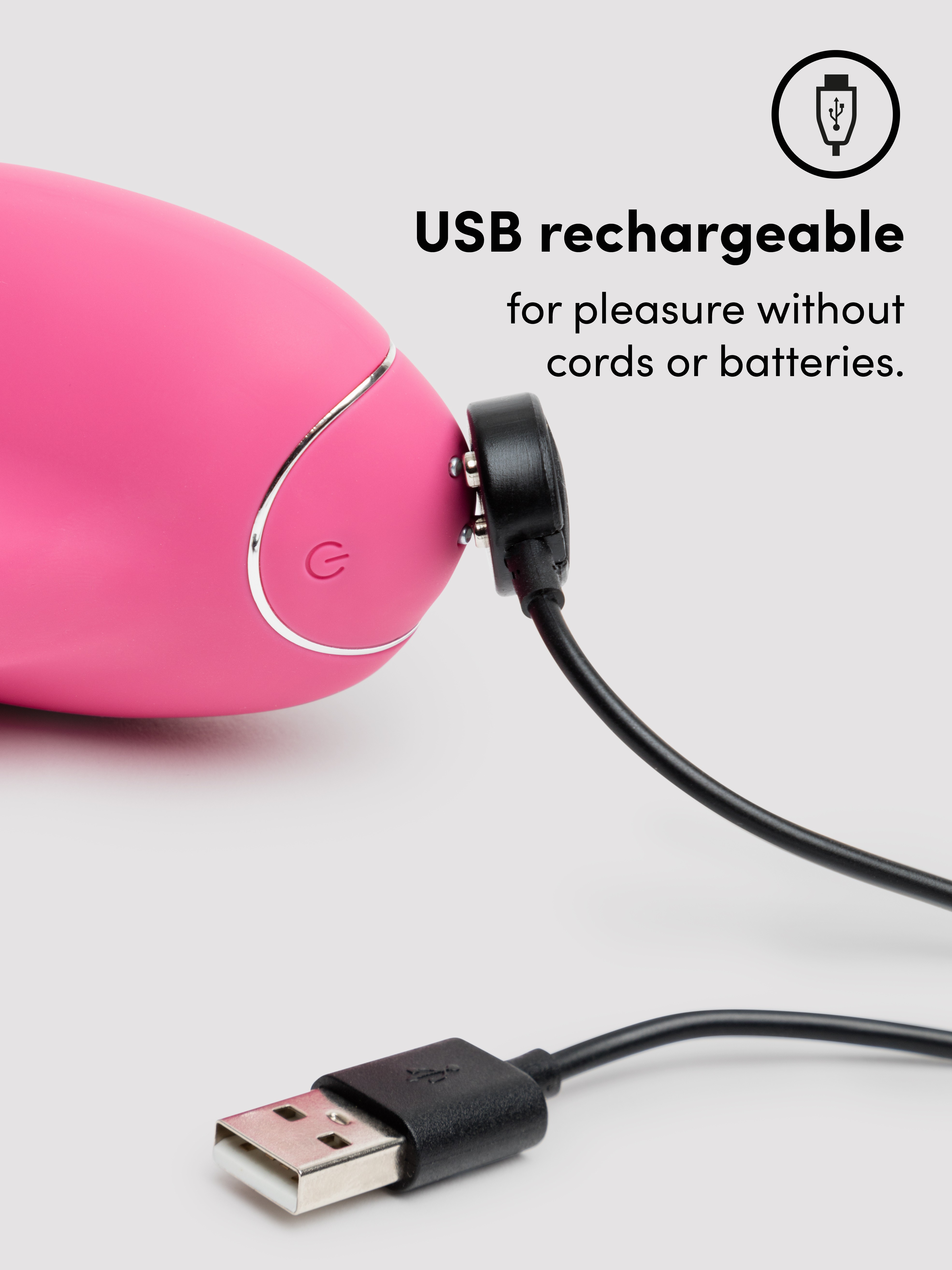 Womanizer Duo Rechargeable G-Spot and Clitoral Stimulator, Pink, hi-res