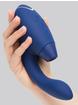 Stimulateur clitoris point G rechargeable Duo, Womanizer, Bleu, hi-res