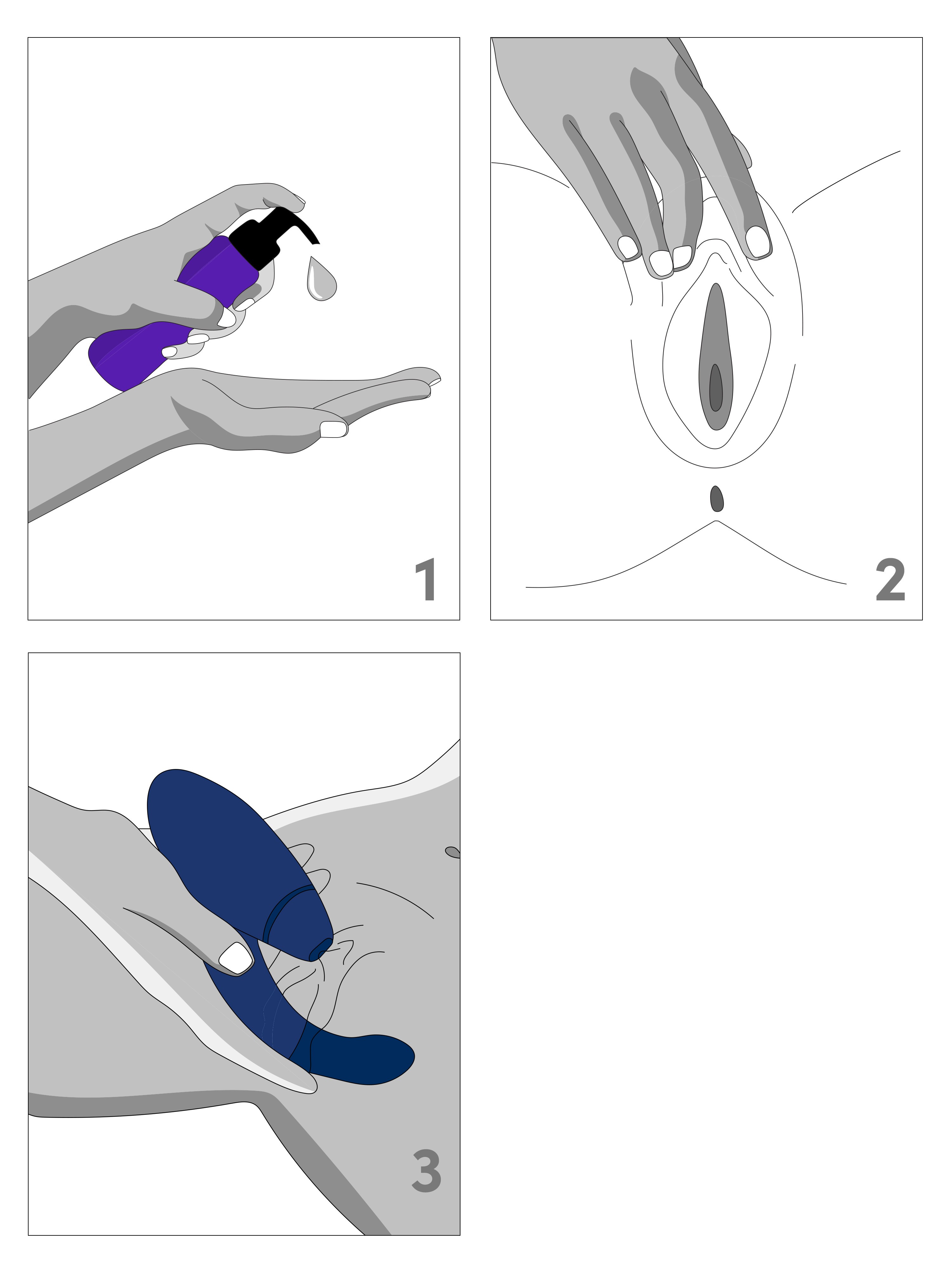 Womanizer Duo Rechargeable G-Spot and Clitoral Stimulator, Blue, hi-res
