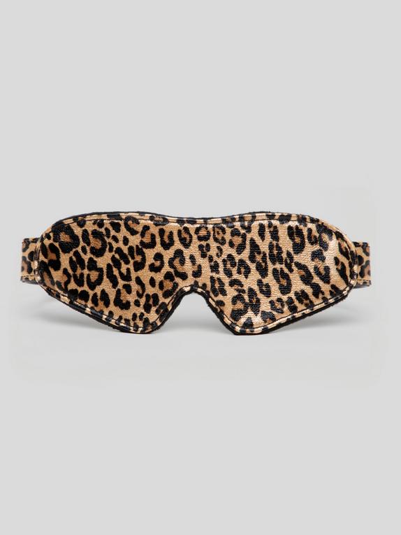 Bondage Boutique Leopard Print Blindfold