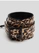 Bondage Boutique Leopard Print Wrist Cuffs, , hi-res