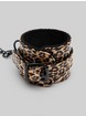 Bondage Boutique Leopard Print Ankle Cuffs, , hi-res