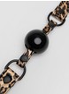 Bondage Boutique Leopard Print Ball Gag, Brown, hi-res