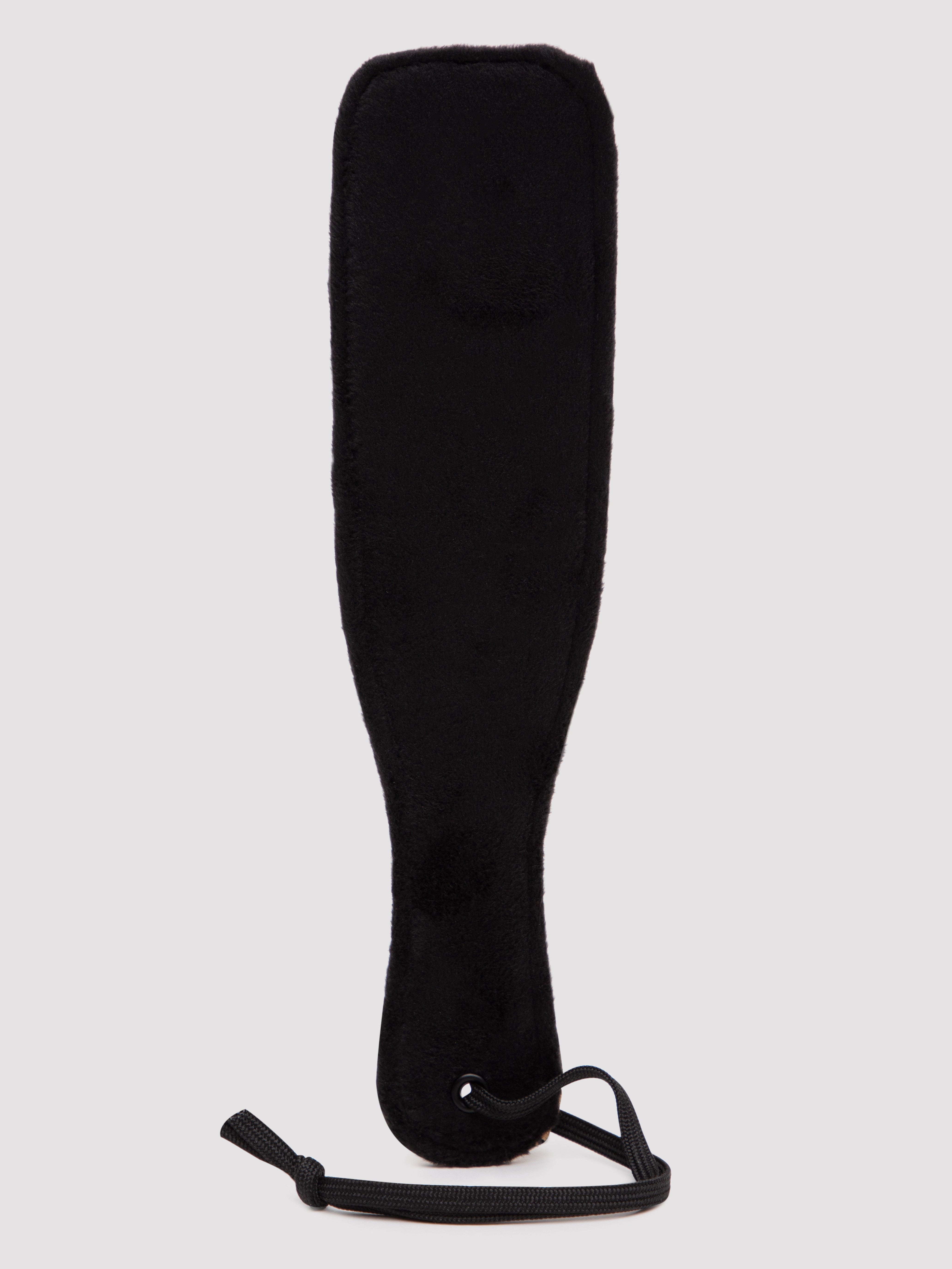 Bondage Boutique Leopard Print Small Paddle, Black, hi-res