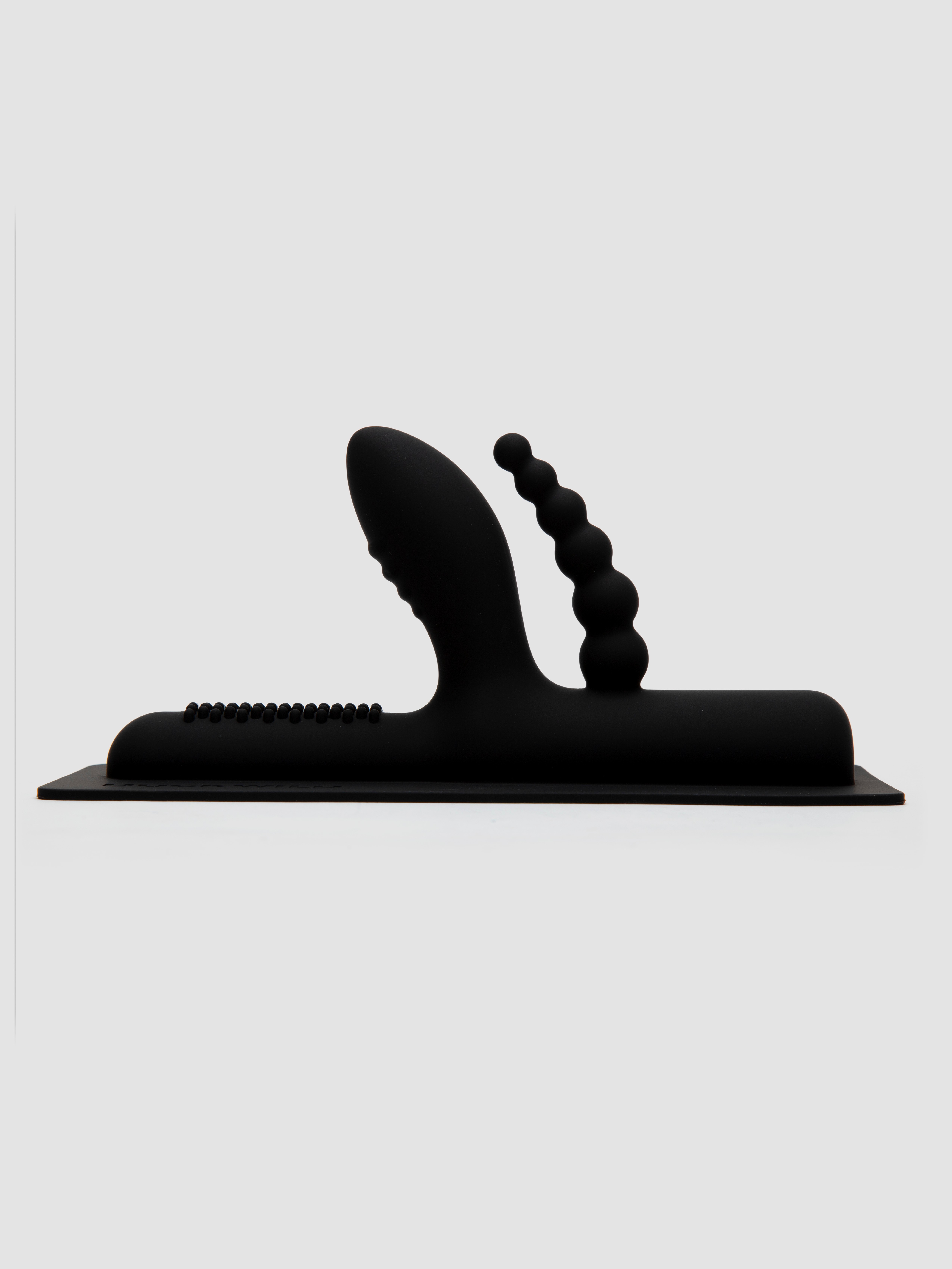 The Cowgirl Buckwild Silicone Sex Machine Attachment, Black, hi-res