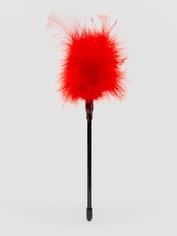 Ouch! Red Faux Feather Tickler, Red, hi-res