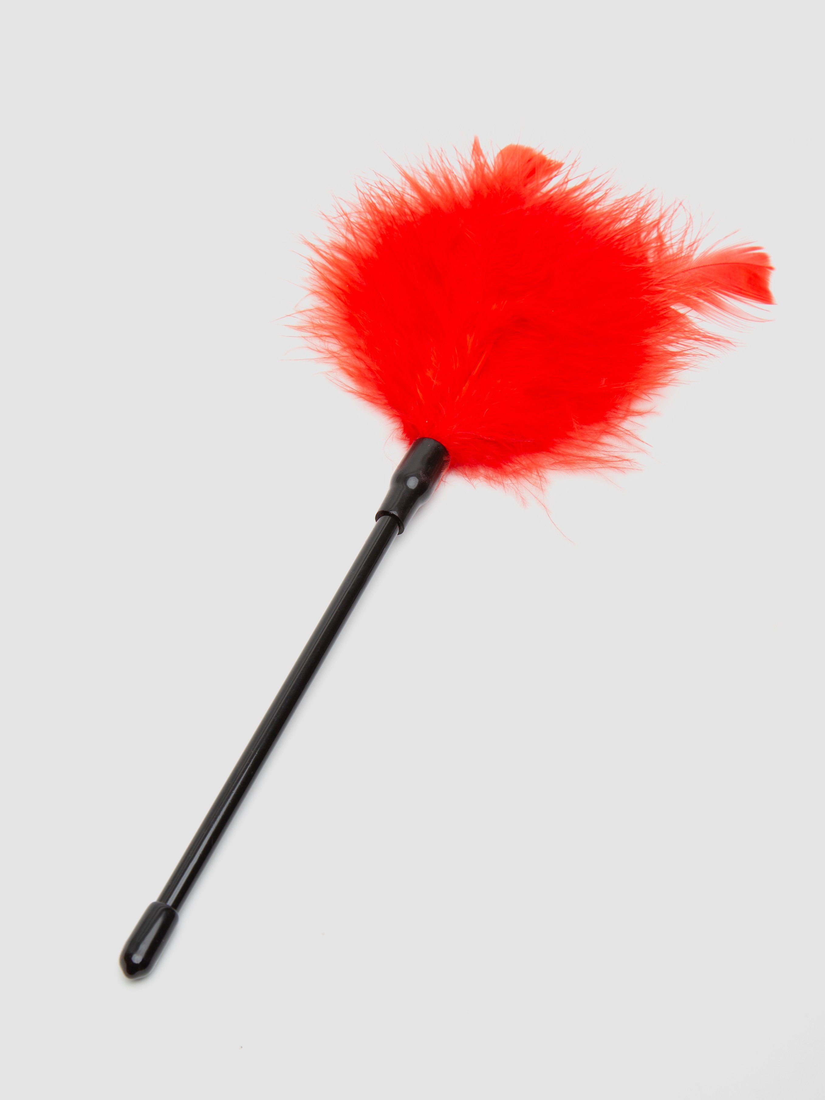 Ouch! Red Faux Feather Tickler, Red, hi-res