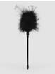 Ouch! Black Faux Feather Tickler, Black, hi-res