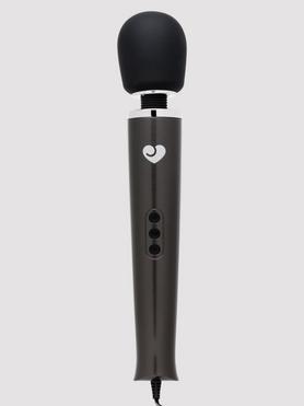 Lovehoney Deluxe Extra starker Magic Wand Vibrator mit Netzanschluss (schwarz)