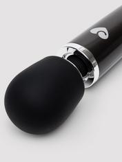 Lovehoney Deluxe Extra starker Magic Wand Vibrator mit Netzanschluss (schwarz), Schwarz, hi-res