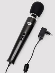 Lovehoney Deluxe Extra starker Magic Wand Vibrator mit Netzanschluss (schwarz), Schwarz, hi-res