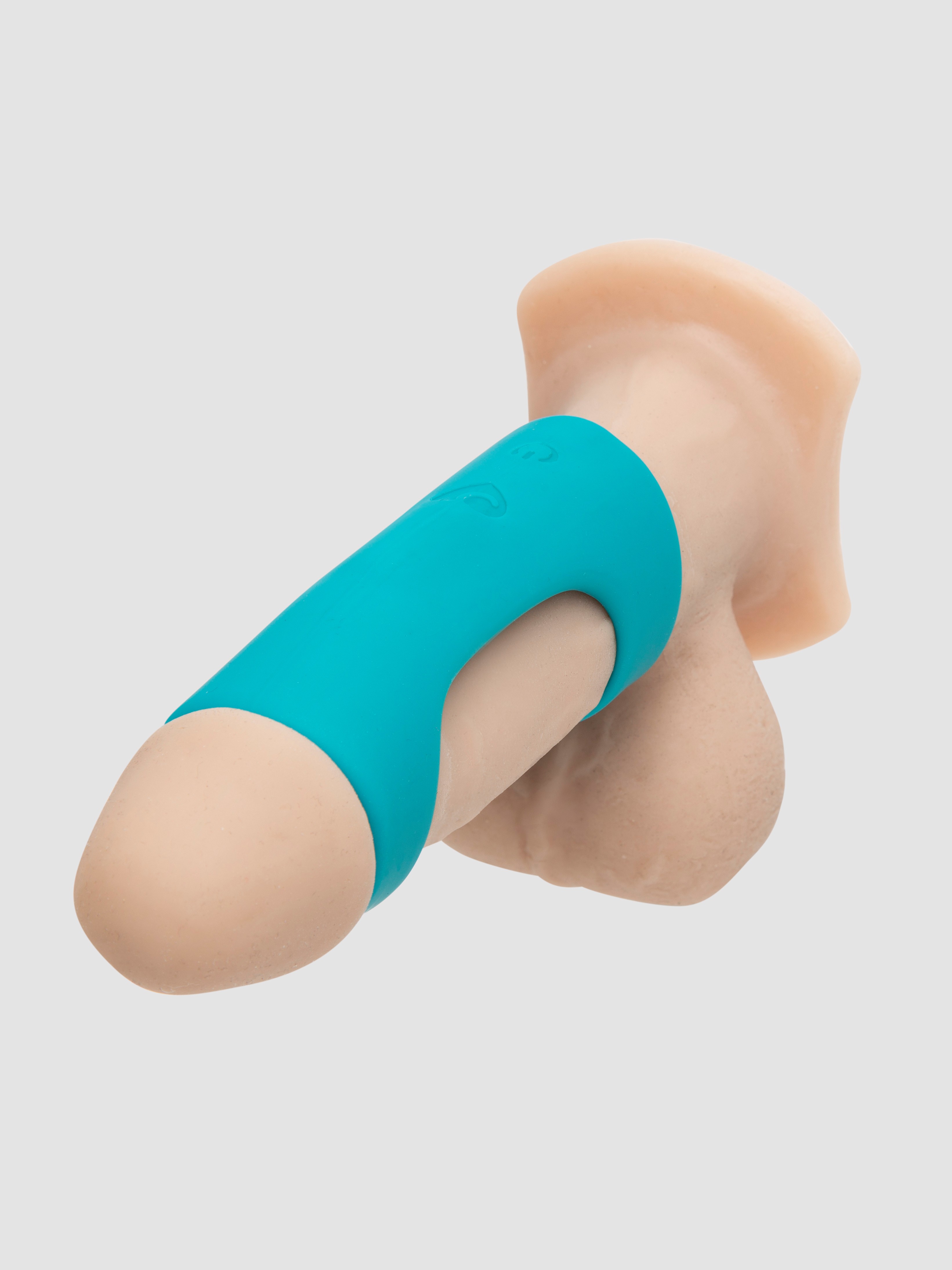 Lovehoney Ignite 20 Function Vibrating Penis Sleeve, Blue, hi-res