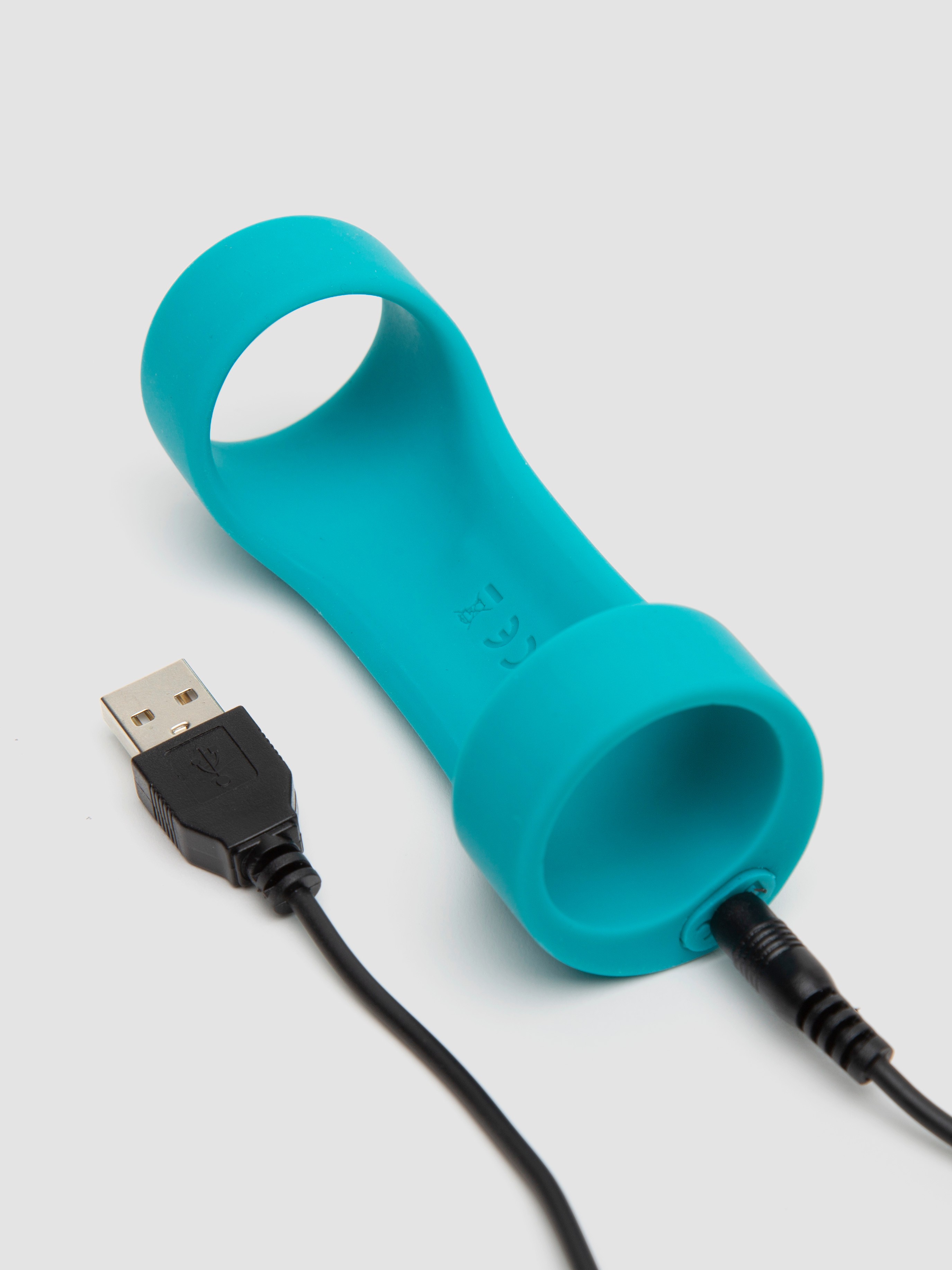 Lovehoney Ignite 20 Function Vibrating Penis Sleeve, Blue, hi-res