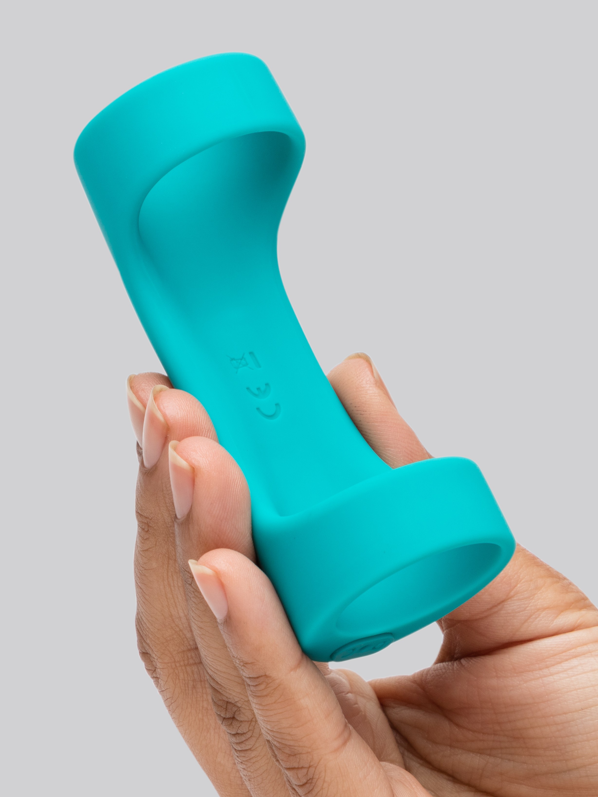 Lovehoney Ignite 20 Function Vibrating Penis Sleeve, Blue, hi-res