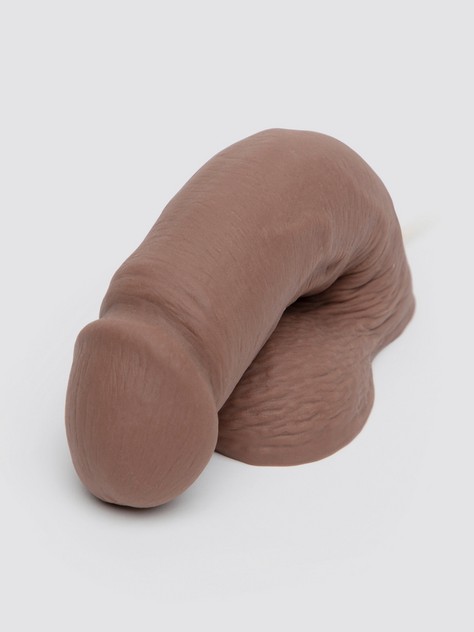 Lovehoney Easy Squeezy Soft Packer 6 Inch, Flesh Brown, hi-res