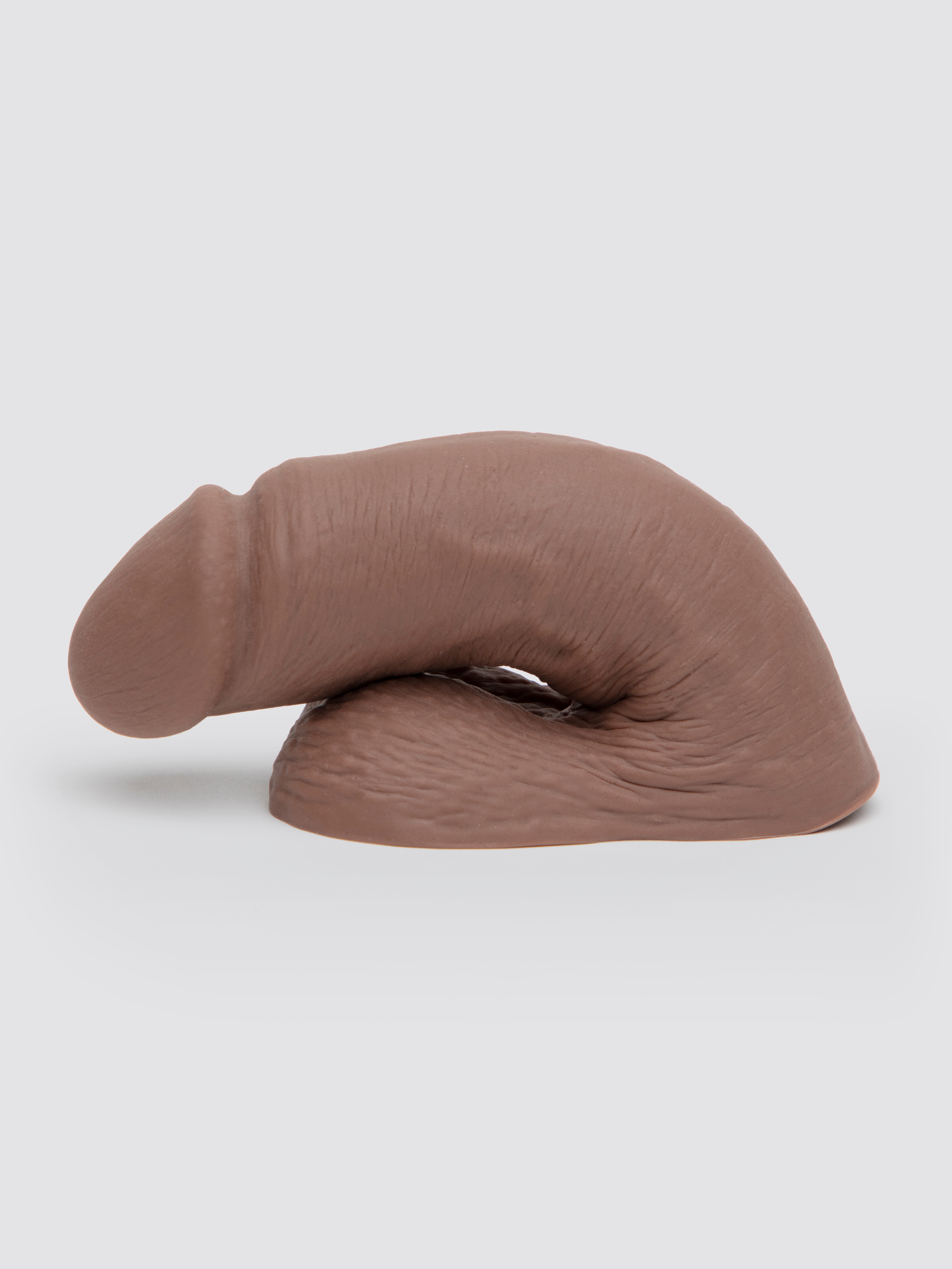 Lovehoney Easy Squeezy Soft Packer 6 Inch, Flesh Brown, hi-res